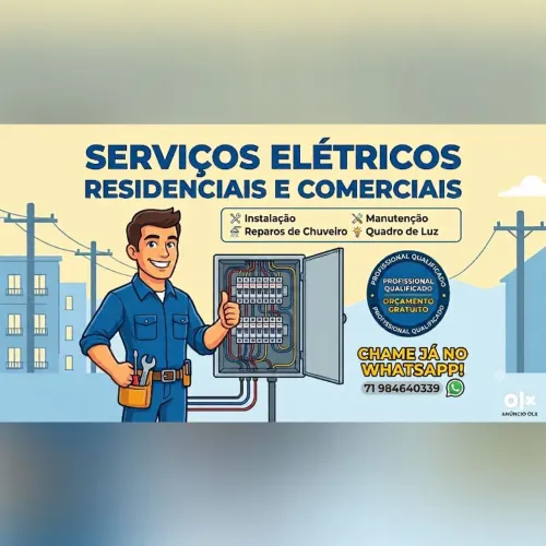 Serviços Elétricos no Precinho