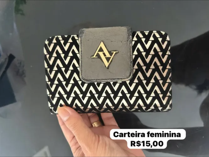 Carteira feminina