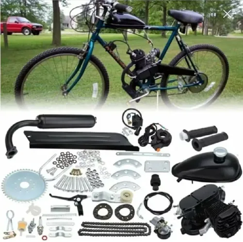 Kit Completo Motor Para Bike - Bicicleta Motorizada