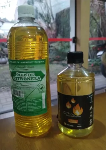 Óleo de citronela