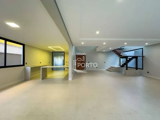 Casa 4 quartos à venda no condomínio Villa DAquila em Piracicaba