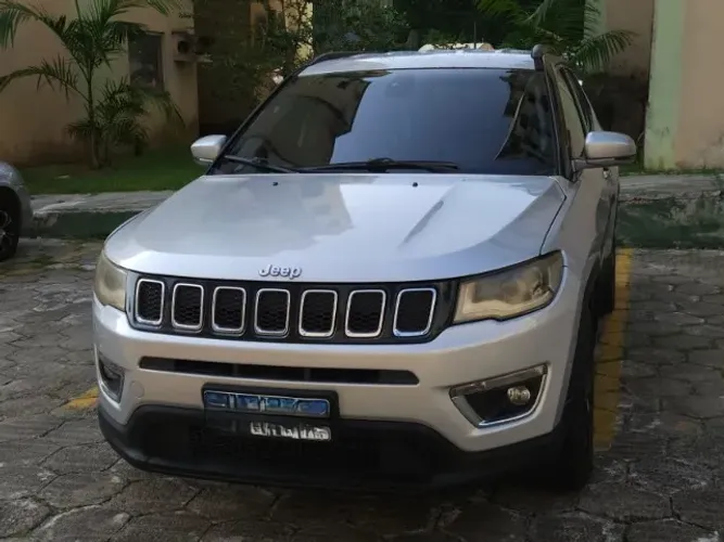 Jeep Compass Longitude 2.0 4X2 Flex 16V Aut. 2017
