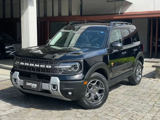 Ford Bronco Sport Badlands 2.0l TB 4WD Aut. 2025