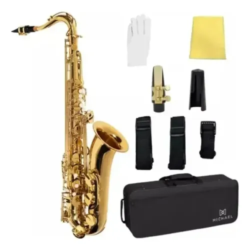 Saxofone Tenor Michael Wtsm30n Com Case + Correia Barkley