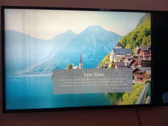 TV LG smart 42 (aproveitar peças)