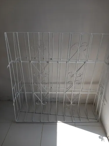 2 grades de proteção 1m20 ×120 valor 400 cada