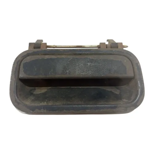 Maçaneta Externa Traseira Gm Vectra 1993 A 1996 S/mola Preto Dianteira/traseira