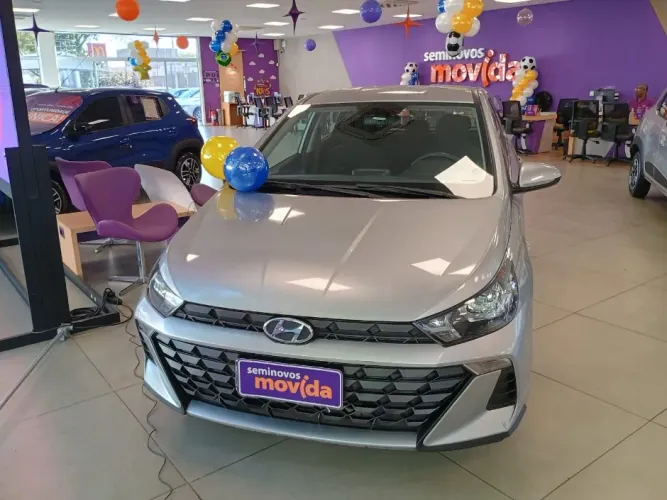 Hyundai HB20 Sense Plus1.0 Flex 12V Mec. 2024