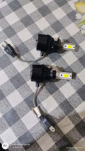Par deLâmpadas Super Led H7 6000K