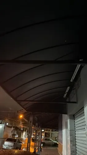 Toldo para comércio 