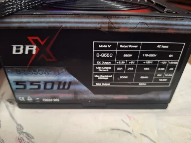 fonte atx BRX 550