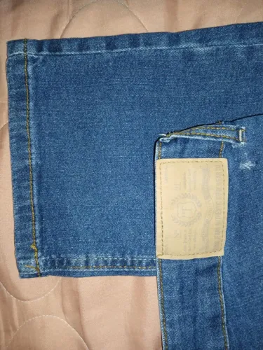 Calça skinny jeans masculina 44
