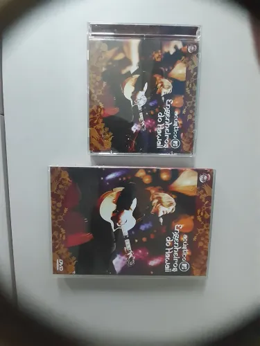 Combo cd e dvd Engenheiros do Hawaii acustico