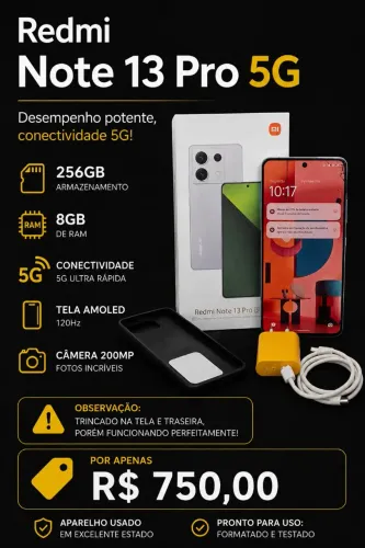 Redimi note 13 pro 5G 