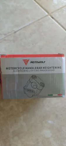 Riser guidão moto Wolf