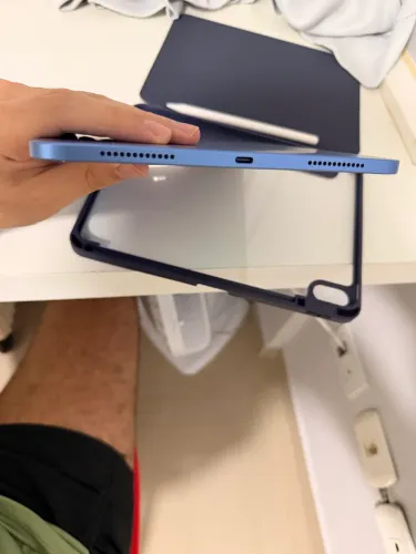 ? iPad 11ª Geração 128GB Azul ? Completo e na Garantia Apple!