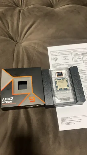 Ryzen 9 9900X - 4 meses de uso - Completo com NF e Garantia pela Pichau