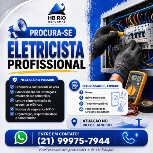 Marceneiro / Eletricista 