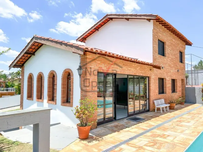 Casa de Condominio em Marambaia - Vinhedo