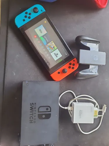 Nintendo Switch V/T em outro console