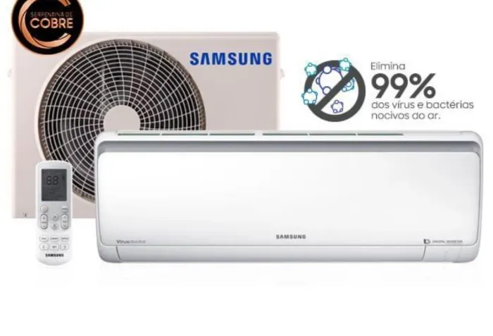 Ar condicionado inverter Samsung 9000 btus