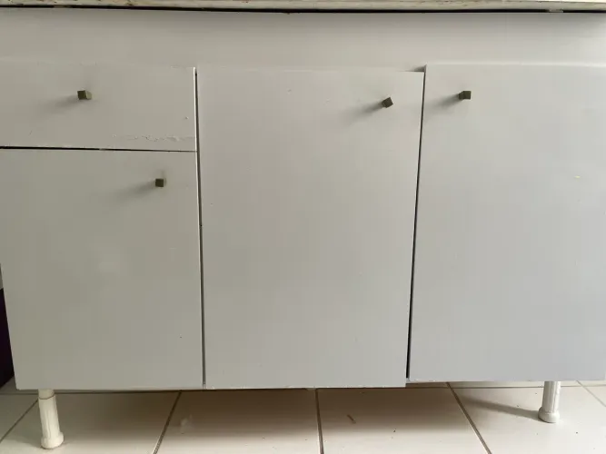 Armário de pia de cozinha 