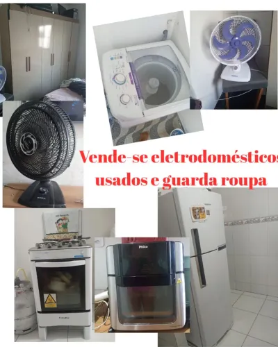 Vendo diversos eletrodomésticos