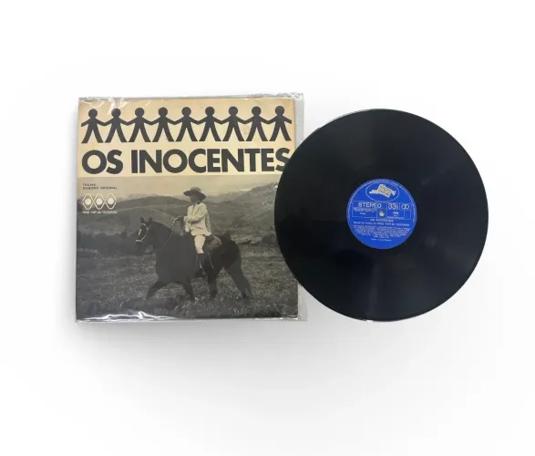 Disco vinil Lp Os Inocentes 1974 - Trilha Sonora