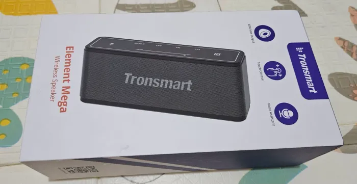 Caixa de som Tronsmart Element Mega 40W Touch Nfc