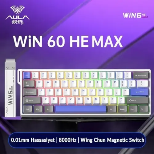 teclado magnetico aula win 60 he max