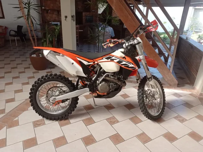 KTM 450 xcfw 2014