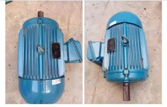 Vende-se ou trocar um motor de 15cv 1740rpm 380/660v