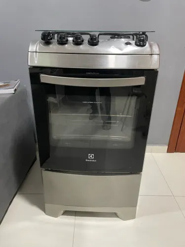 Fogão Elextrolux 4 bocas com forno 2 andares
