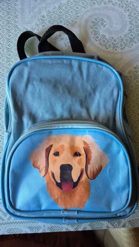 Mochila pet golden