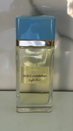 Lançamento Light Blue EDP 100ml Tester
