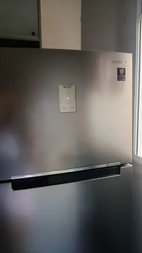 Geladeira inox Samsung Inverter