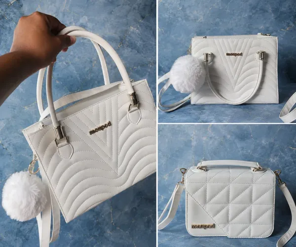 Kit com duas bolsas ( Média, e pequena)