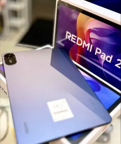 Tablet Redmi Pad 2 256/08 - Cores disponíveis e preço!