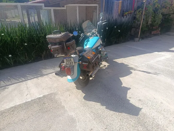 Moto custom 
