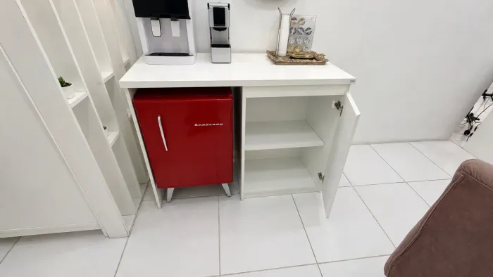 Móvel para café / aparador para frigobar 
