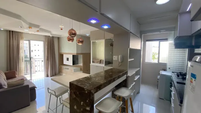 Imóvel para aluguel tem 78 metros quadrados com 3 quartos