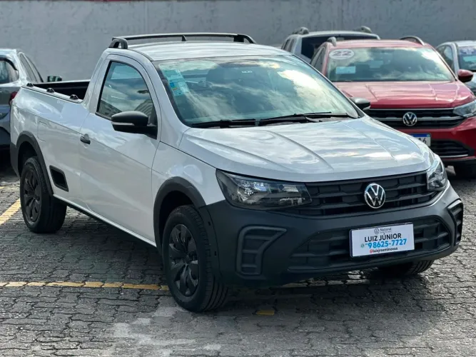 Volkswagen Saveiro Robust 1.6 Total Flex 16V 2024