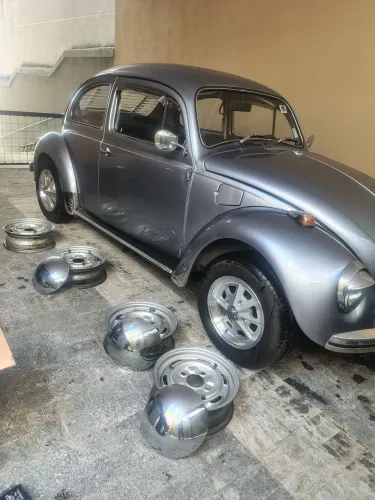Rodas aro 14 Fusca / Brasília 4 furos 