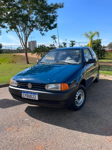 Volkswagen Gol Geração II Special 1.0 8V 58cv Gasolina Mec. 2P 1999
