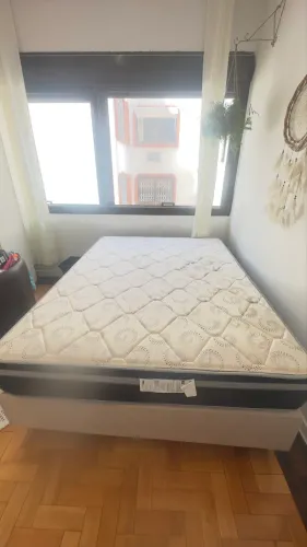 Cama Box casal padrão