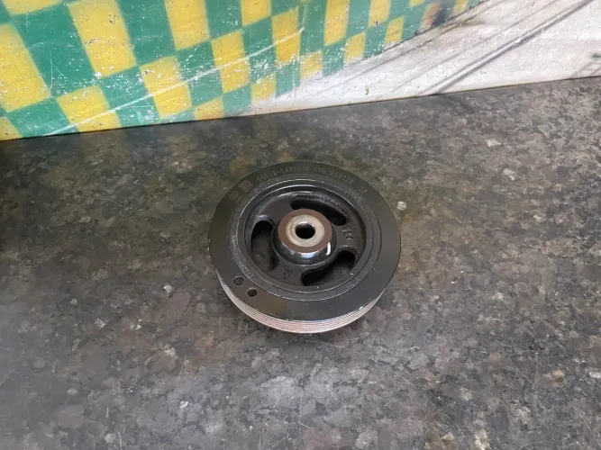 Polia virabrequim Cherry tiggo 5x 7 8 Arrizo 5 6 e4g18-1005070