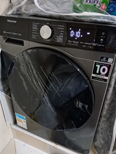 Máquina lava e seca 