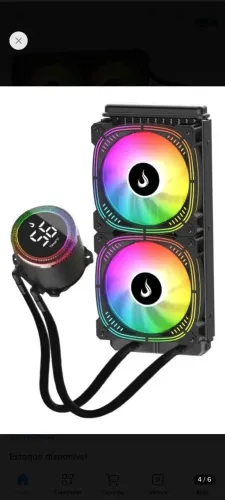 Water Cooler 240mm / RiseMode / Black