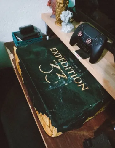 Vendo ou troco capa para proteção Playstation5 FAT
