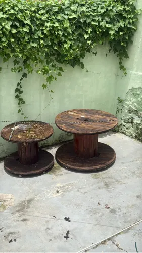 Mesas de pinus 